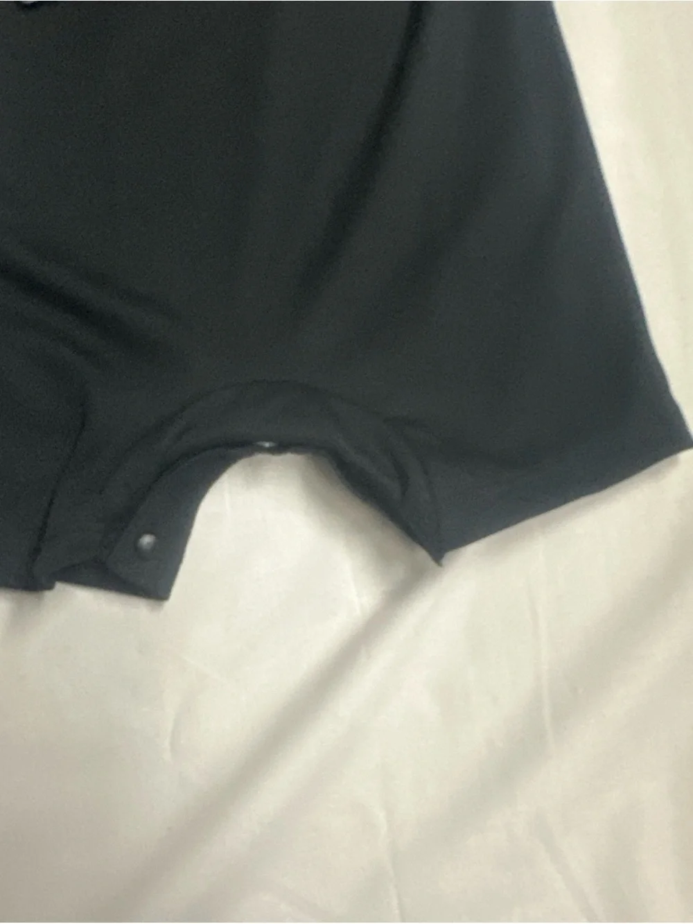 Jordan Black Infant Romper with Bold Front Branding